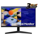 Samsung C310 27" Full-HD, IPS Flat Monitor, 75HZ, AMD FreeSync, 5MS (GTG), Borderless Design | LS27C310