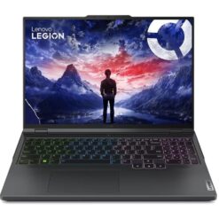 Lenovo Legion Pro 5 16IRX9 Gaming (2024) Laptop – 14th Gen / Intel Core i9-14900HX / 16inch WQXGA 240Hz / 1TB SSD / 32GB RAM / 8GB NVIDIA GeForce RTX 4070 Graphics / Windows 11 Home / English & Arabic Keyboard /