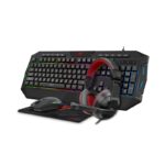 Havit  4-In-1 Gaming Starter Kit[ Gaming Keyboard , Gaming Mouse , Gaming MousePAD  , Gaming Headset ]