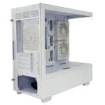 WJ Coolman Blade Micro-ATX  Elite 3F ARGB PC Case - Black - Image 3