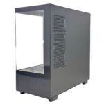 WJ Coolman Blade Micro-ATX  Elite 3F ARGB PC Case - Black - Image 4