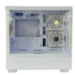 WJ Coolman Blade Micro-ATX  Elite 3F ARGB PC Case - Black - Image 5