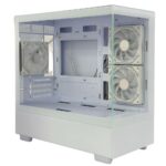 WJ Coolman Blade Micro-ATX  Elite 3F ARGB PC Case - Black - Image 6