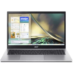 ACER ASPIRE 3 NX.K6SEM.00L ( Intel Core i5 1235U/ 8GB RAM/ 512GB SSD/15.6"FHD IPS/ Intel IRIS Xe Graphics/ Win11 Home/ Eng-Arab K/B, Silver)