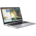 ACER ASPIRE 3 NX.K6SEM.00L ( Intel Core i5 1235U/ 8GB RAM/ 512GB SSD/15.6"FHD IPS/ Intel IRIS Xe Graphics/ Win11 Home/ Eng-Arab K/B, Silver) - Image 2