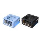 WJ Coolman VP700 , 700W+80 Bronze Power Supply ( Black / White )