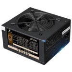 WJ Coolman VP700 , 700W+80 Bronze Power Supply ( Black / White ) - Image 5