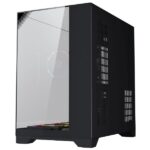 WJ Coolman Robin 1 Vision PC Case 4 ARGB Fans - Black - Image 4