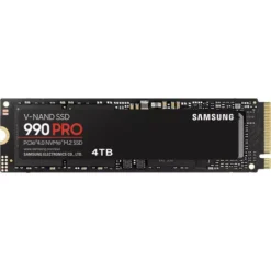 Samsung 990 PRO 4TB M.2 NVMe SSD | MZ-V9P4T0B/AM