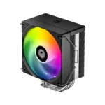 ID COOLING SE-214 XT V2 ARGB  200W TDP - Black - Image 2