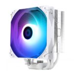 Thermalright Assassin X 120 Refined SE WHITE ARGB CPU Air Cooler, 4 Heat Pipes, TL-C12CW-S PWM Quiet Fan CPU Cooler with S-FDB Bearing, for AMD AM4 AM5/Intel 1700/1150/1151/1200 - Image 2