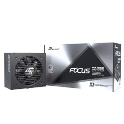 Seasonic FOCUS PX-850 | 850W | 80+ Platinum | Full-Modular | ATX Form Factor | Low Noise | SSR-850PX