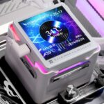 Thermal right Elite Vision 360 ARGB WHITE AIO CPU Liquid Cooler,IPS LCD Screen with 320*320 Resolution,for AM4/AM5/Intel LGA1700/1851,’2.73 inch’Magnet-Absorbent LCD Screen for Images - Image 11