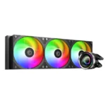 ID COOLING FX 360 INF 360mm Liquid Cooler - Black