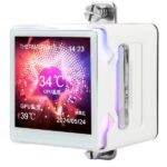 Thermal right Elite Vision 360 ARGB WHITE AIO CPU Liquid Cooler,IPS LCD Screen with 320*320 Resolution,for AM4/AM5/Intel LGA1700/1851,’2.73 inch’Magnet-Absorbent LCD Screen for Images - Image 3