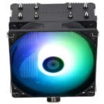 Thermalright Assassin X120 Refined SE ARGB CPU Air Cooler, 4 Heat pipes, TL-C12C-S PWM Fan, Aluminium Heatsink Cover, AGHP Technology, for AMD AM4/AM5/Intel LGA 1150/1151/1155/1156/1200/1700 (SE ARGB)