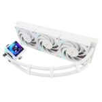 Thermal right Elite Vision 360 ARGB WHITE AIO CPU Liquid Cooler,IPS LCD Screen with 320*320 Resolution,for AM4/AM5/Intel LGA1700/1851,’2.73 inch’Magnet-Absorbent LCD Screen for Images - Image 4