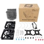 Thermalright Phantom Spirit 120SE CPU Air Cooler, 7 Heat Pipes CPU Cooler,Dual 120mm TL-C12B V2 PWM Fan, AGHP 4.0 Technilogy, S-FDB Bearing, for AMD AM4 AM5/Intel 1700/1150/1151/1200, PC Cooler - Image 4