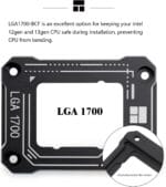 Thermalright LGA1700-BCF Black 12/13 Generation Intel Anti-Bending Fastener, Bending Type Pressure Plate, CPU Fixed Fastener, Full-Fitting Fixed Non-Marking Installation, Standard for Coolers - Image 4