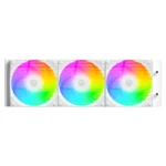 ID COOLING FX 360 INF 360mm Liquid Cooler - White - Image 5