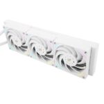 Thermal right Elite Vision 360 ARGB WHITE AIO CPU Liquid Cooler,IPS LCD Screen with 320*320 Resolution,for AM4/AM5/Intel LGA1700/1851,’2.73 inch’Magnet-Absorbent LCD Screen for Images - Image 5