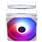 Thermalright Peerless Assassin 120 SE ARGB White CPU Air Cooler, 6 Heat Pipes Cooler, Dual 120mm C12CW-S PWM Fan, Aluminium Heatsink Cover, AGHP Technology, for AMD AM4 AM5/Intel 1700/1150/1151/1200 - Image 5