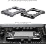 Thermalright LGA1700-BCF Black 12/13 Generation Intel Anti-Bending Fastener, Bending Type Pressure Plate, CPU Fixed Fastener, Full-Fitting Fixed Non-Marking Installation, Standard for Coolers - Image 5