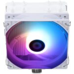 Thermalright Assassin X 120 Refined SE WHITE ARGB CPU Air Cooler, 4 Heat Pipes, TL-C12CW-S PWM Quiet Fan CPU Cooler with S-FDB Bearing, for AMD AM4 AM5/Intel 1700/1150/1151/1200 - Image 5