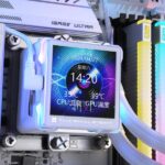 Thermal right Elite Vision 360 ARGB WHITE AIO CPU Liquid Cooler,IPS LCD Screen with 320*320 Resolution,for AM4/AM5/Intel LGA1700/1851,’2.73 inch’Magnet-Absorbent LCD Screen for Images - Image 6