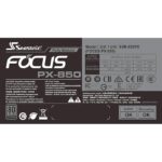 Seasonic FOCUS PX-850 | 850W | 80+ Platinum | Full-Modular | ATX Form Factor | Low Noise | SSR-850PX - Image 5