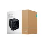 DeepCool AK620  Zero Dark Dual Tower High Performance CPU Air Cooler - Image 3