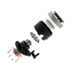 ID COOLING FX 360 INF 360mm Liquid Cooler - Black - Image 5