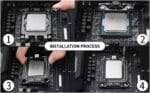 Thermalright LGA1700-BCF Black 12/13 Generation Intel Anti-Bending Fastener, Bending Type Pressure Plate, CPU Fixed Fastener, Full-Fitting Fixed Non-Marking Installation, Standard for Coolers - Image 7