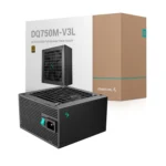DeepCool DQ750M-V3L 750 Watts 80 Plus Gold Certified Full Modular - BLACK