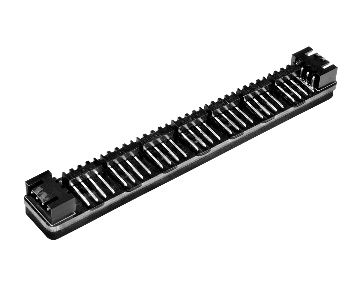 7 ID COOLING FH-07 SATA Powered Fan Hub with 7 PWM Ports Hub Splitter for 4-Pin & 3-Pin Computer Internal Fans - Image 1