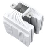 Thermalright Peerless Assassin 120 SE ARGB White CPU Air Cooler, 6 Heat Pipes Cooler, Dual 120mm C12CW-S PWM Fan, Aluminium Heatsink Cover, AGHP Technology, for AMD AM4 AM5/Intel 1700/1150/1151/1200 - Image 8