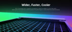 ID COOLING FX240 240mm ARGB CPU Liquid Cooler - Black - Image 3