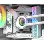 ID COOLING FX 360 INF 360mm Liquid Cooler - White - Image 3
