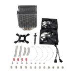 Thermalright Phantom Spirit 120 CPU Cooler,Dual TL-C12B V2 PWM Fan, 7 Heat Pipes CPU Cooling,with 1500RPM Speed,for AMD AM4 AM5/Intel 1700/1150/1151/1200/2011, PC Heatsink Cooler - Image 9