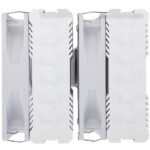 Thermalright Peerless Assassin 120 SE ARGB White CPU Air Cooler, 6 Heat Pipes Cooler, Dual 120mm C12CW-S PWM Fan, Aluminium Heatsink Cover, AGHP Technology, for AMD AM4 AM5/Intel 1700/1150/1151/1200 - Image 9