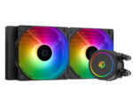 ID COOLING FX240 240mm ARGB CPU Liquid Cooler - Black
