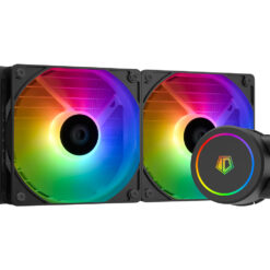 ID COOLING FX240 240mm ARGB CPU Liquid Cooler - Black
