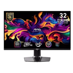 MSI MAG 321UP OLED Gaming Monitor ( 32" / 4K / 165 Hz / OLED / 0.03ms/ G-Sync)