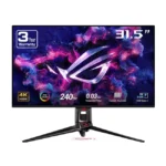 Asus ROG Swift OLED PG32UCDM Gaming Monitor ( 32" / 4K / 240Hz / OLED / 0.03ms/ G-Sync)