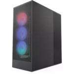NZXT H7 (2024) Flow ATX Mid Tower Gaming Case - Black RGB - Image 5
