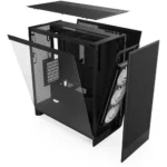 NZXT H7 (2024) Flow ATX Mid Tower Gaming Case - Black RGB - Image 2