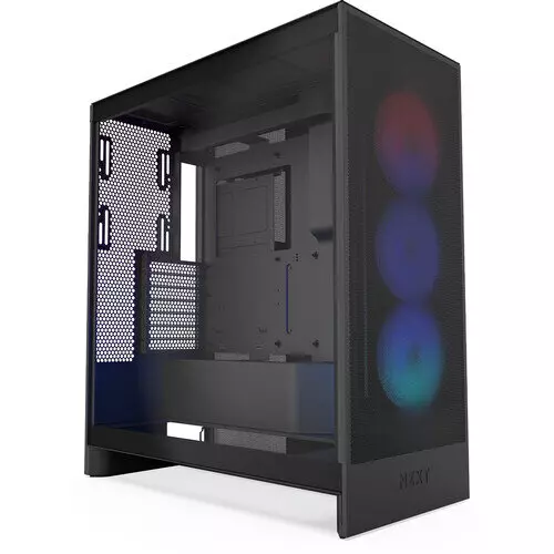cm-h72fb-r1_jpg NZXT H7 Air Flow ATX Mid Tower Gaming Case - Black RGB