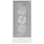NZXT H7 (2024) Flow ATX Mid Tower Gaming Case - White RGB - Image 5