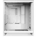 NZXT H7 (2024) Flow ATX Mid Tower Gaming Case - White RGB - Image 3