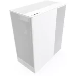 NZXT H7 (2024) Flow ATX Mid Tower Gaming Case - White RGB - Image 4